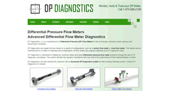 Desktop Screenshot of dpdiagnostics.com